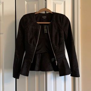 Bebe black blazer